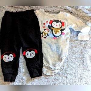 12 Month Top and Pants Set